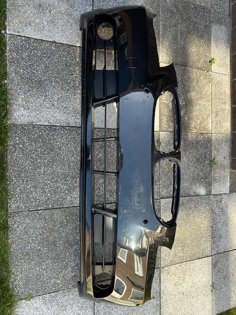 Voorbumper black sapphire BMW 5-serie E60, Ophalen, Gebruikt, BMW, Bumper