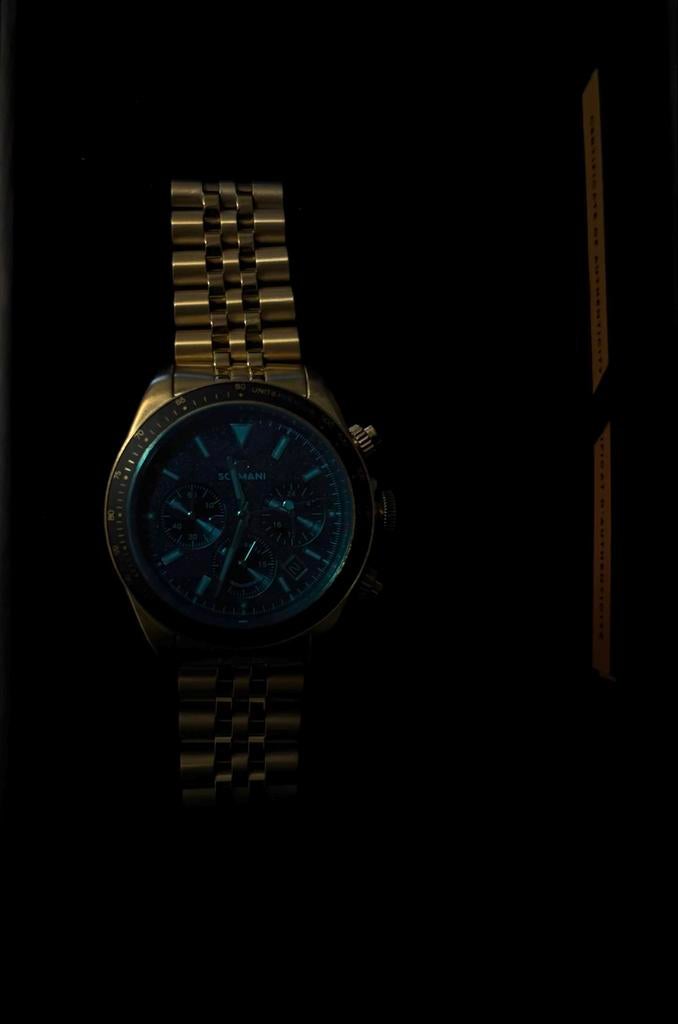 Solmani Tempus No.1 4CGBASG Herenhorloge Goudkleurig, Sieraden, Tassen en Uiterlijk, Horloges | Heren, Overige merken, Polshorloge