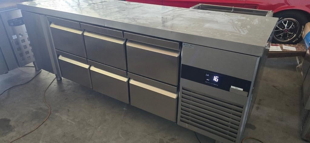 Ggm koelwerkbank koeling, Ophalen, Zo goed als nieuw, 25 tot 50 cm, 50 tot 100 cm