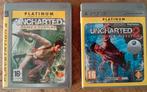 Uncharted 1 & 2 PS3 - Drake's Fortune & Among Thieves, Spelcomputers en Games, 1 speler, Zo goed als nieuw, Vanaf 16 jaar, Ophalen