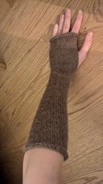 Armwarmers Alpacawol, Kleding | Dames, Ophalen of Verzenden, Nieuw, Maat 36 (S), Handschoenen