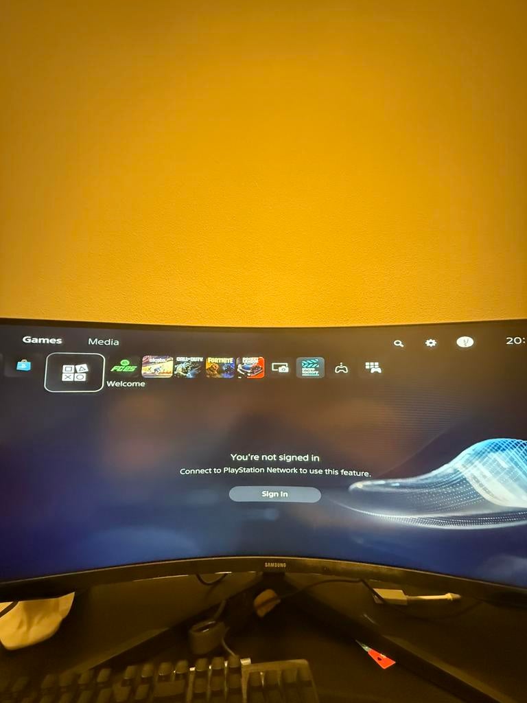 Samsung Odyssey G5 34 inch, Computers en Software, Monitoren, Gaming, VA, Ophalen of Verzenden, Zo goed als nieuw