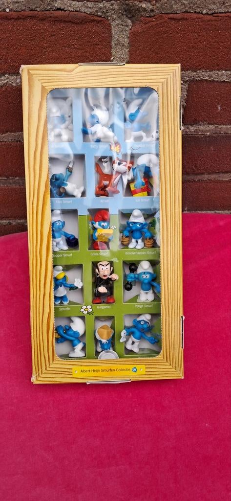 Smurfen Collectie - 15 stuks in doos, Verzamelen, Smurfen, Ophalen of Verzenden