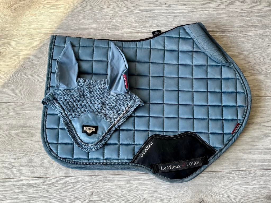 Super mooi setje Lemieux ice blue full cc, Dieren en Toebehoren, Paarden en Pony's | Overige Paardenspullen, Ophalen of Verzenden