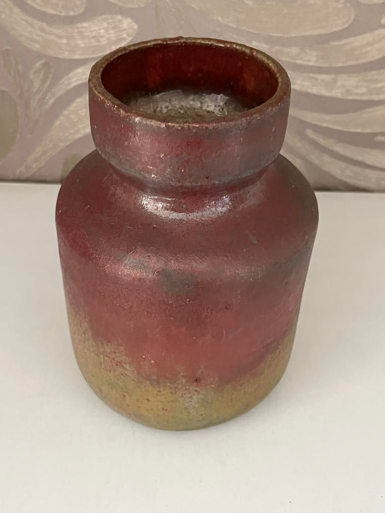 Vaasje 14 cm hoog, Ophalen of Verzenden