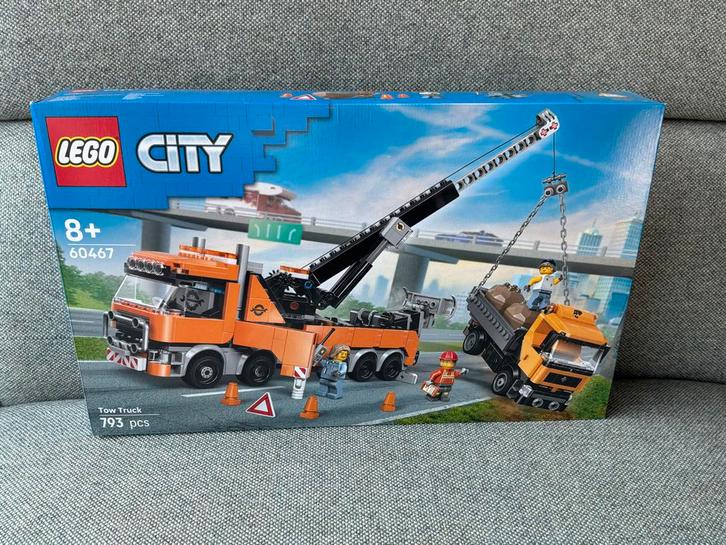 Lego City 60467 Sleepwagen - Nieuw in ongeopende verpakking, Kinderen en Baby's, Speelgoed | Duplo en Lego, Nieuw, Lego, Complete set