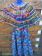 Cape Ghana 41 cm. broek kente one size nieuwe collectie, Ophalen of Verzenden, Nieuw, Maat 42/44 (L), Onder de knie