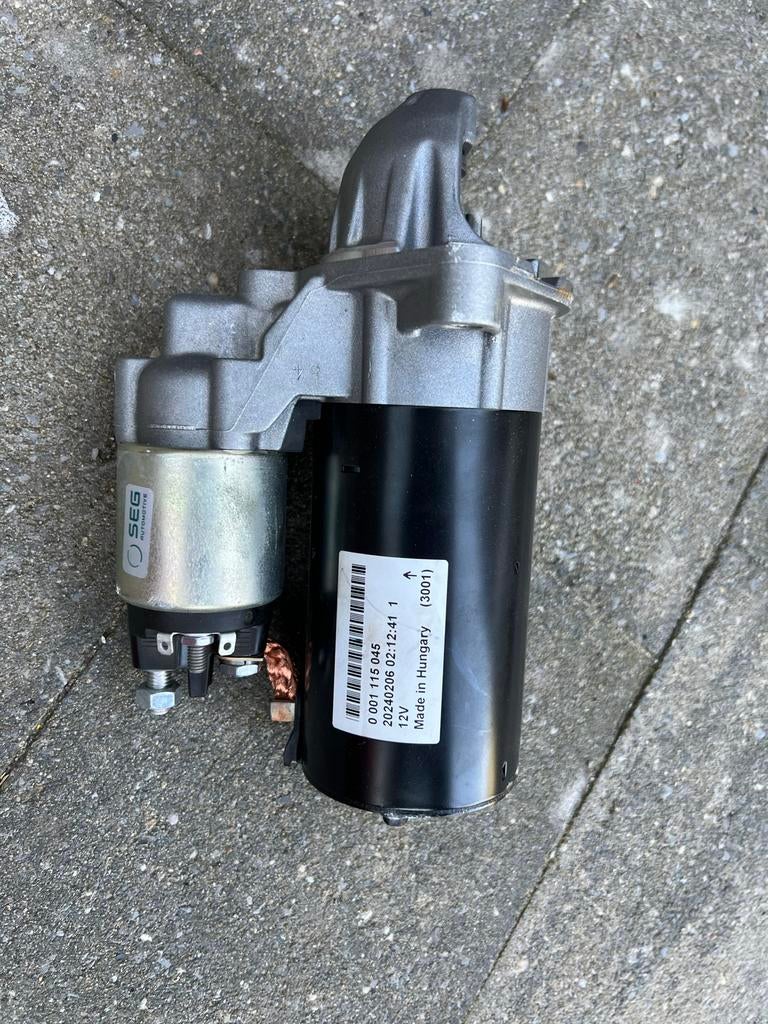 Startmotor Yanmar - Nieuwstaat, 12V, Made in Hungary, Ophalen of Verzenden, Nieuw, Overige automerken