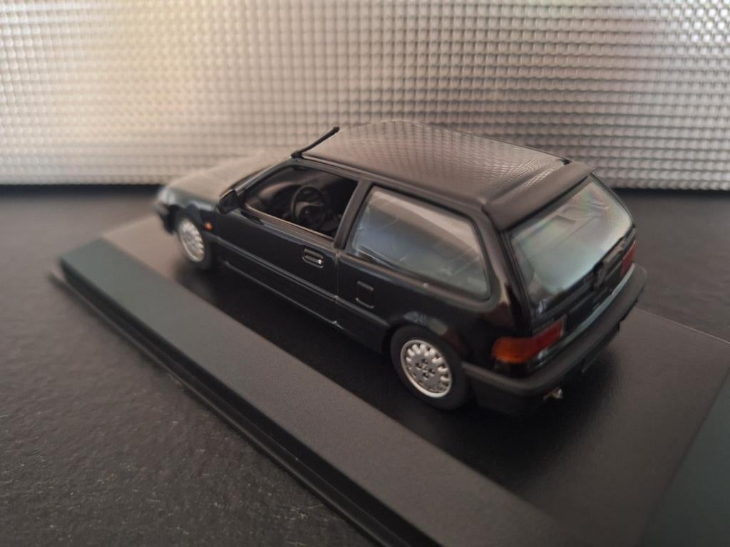 Honda Civic 1990 Schaal 1:43, Hobby en Vrije tijd, Modelauto's | 1:43, Overige merken, Nieuw, Ophalen of Verzenden, Maxichamps