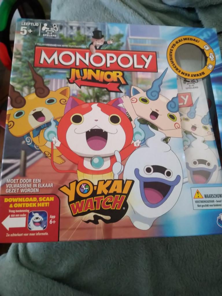 Monopoly yo kai, Ophalen of Verzenden