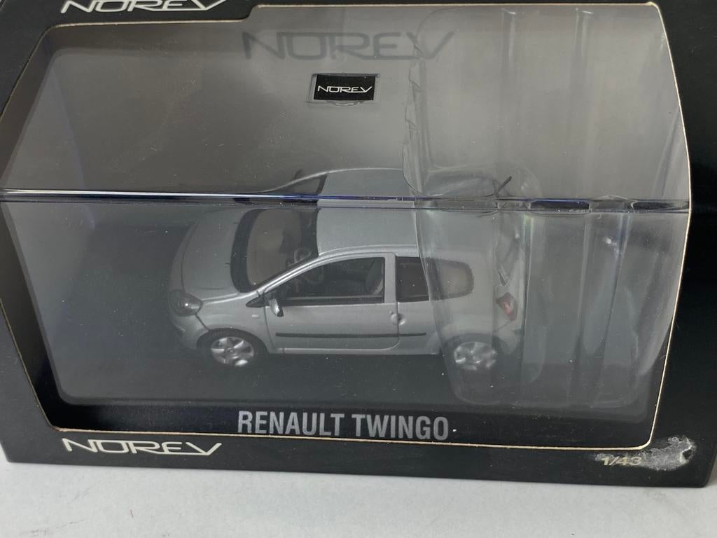 1:43 RENAULT TWINGO- 1.1versie ( geen GT of RS)-RARE ITEM, Ophalen of Verzenden, Nieuw, Auto, Norev