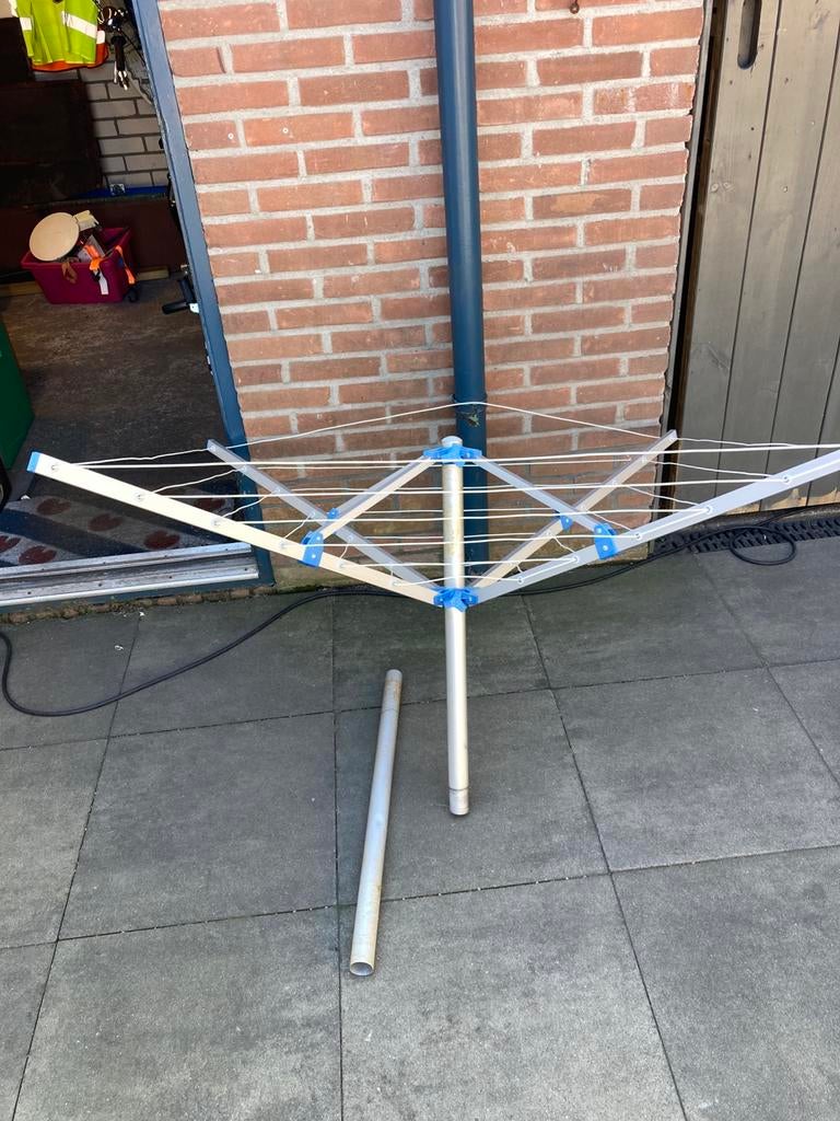 Camping droogmolen, Ophalen of Verzenden, Gebruikt