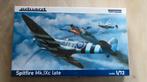 Spitfire Mk.IXC late Eduard 1/72, Overige merken, 1:72 tot 1:144, Nieuw, Ophalen of Verzenden