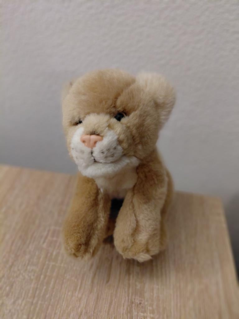 Leeuwtje knuffel welpje Nala Lion King Notabene, Overige merken, Disney, Verzenden, Middelgroot (20 tot 80 cm)