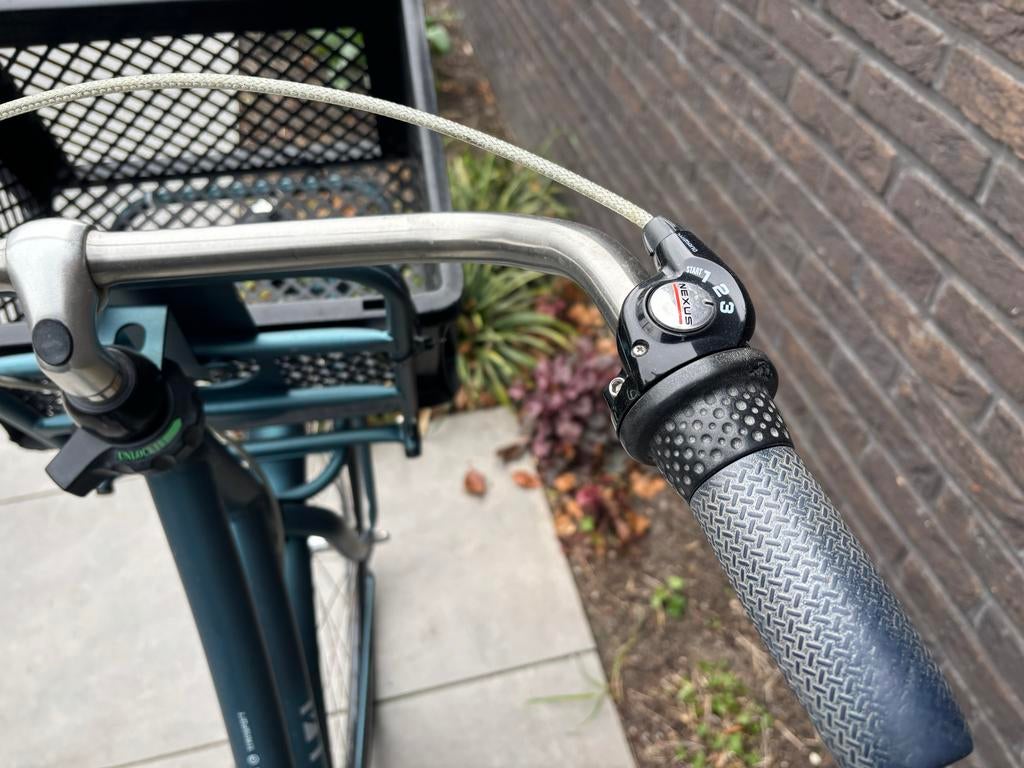 Cortina Transportfiets Dames - Nette Staat, Terugtraprem, Gebruikt, Versnellingen, Ophalen of Verzenden