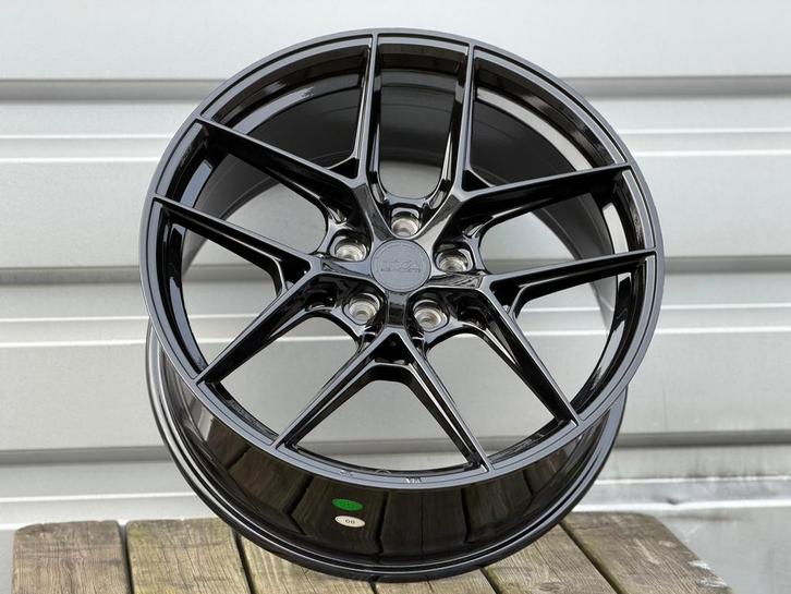 19 inch TTA T5 NIGHTEDITION Sportvelgen AUDI VOLKSWAGEN SEAT, Auto-onderdelen, Banden en Velgen, Velg(en), Zomerbanden, 19 inch