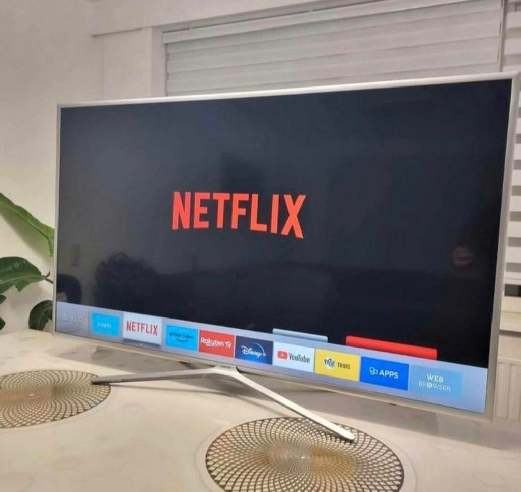 Samsung Smart TV 40 inch - Full HD, Audio, Tv en Foto, Televisies, Gebruikt, Ophalen of Verzenden, Samsung, 100 cm of meer