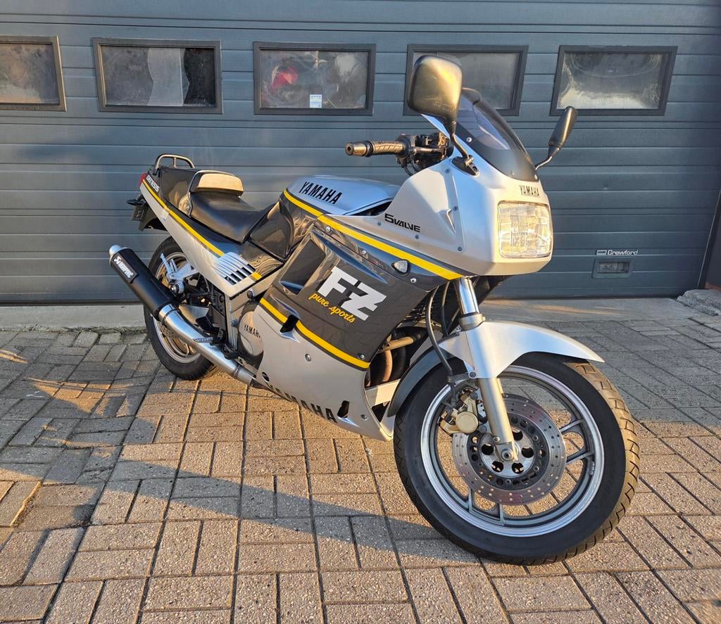 Yamaha FZ750 Genesis - Klassieke Sporttoermotor, 4 cilinders, Motorrijbewijs A, Gebruikt, Particulier