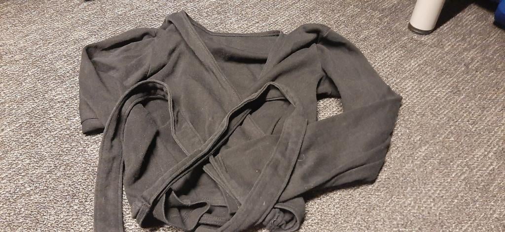 Zwart ballet vestje, Ophalen of Verzenden