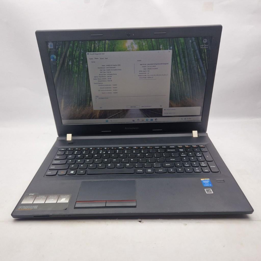 Lenovo E50-80 Laptop || Nu maar voor €159.99, Ophalen of Verzenden, Gebruikt, Trolleytas