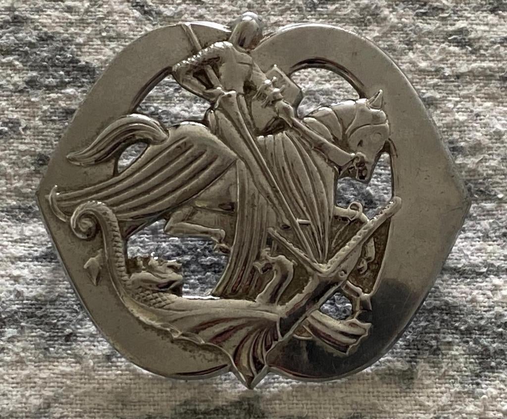 Gereserveerd voor JSw., Ophalen of Verzenden, Landmacht, Nederland, Embleem of Badge