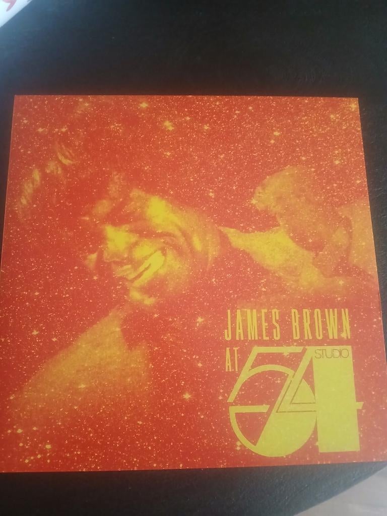 James Brown - Live at Studio 54 Vinyl, Cd's en Dvd's, Verzenden, Zo goed als nieuw, 12 inch, Overige genres