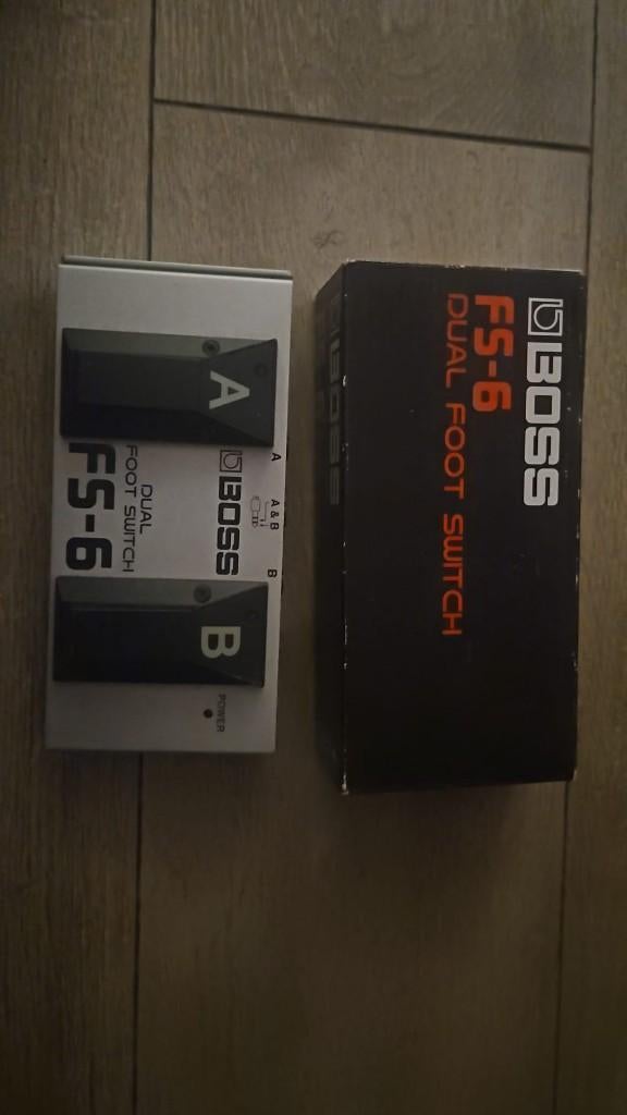 Zo goed als nieuw: Boss FS-6 Pedal – bijna niet gebruikt!, Muziek en Instrumenten, Effecten, Ophalen, Zo goed als nieuw