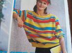 Breipatroon  Trui   S M L  nr  374 82, Verzenden, Nieuw, Breien, Patroon of Boek