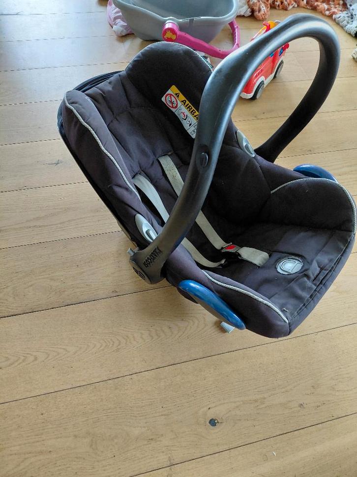 Maxicosi, Kinderen en Baby's, Autostoeltjes, Gebruikt, Maxi-Cosi, 0 t/m 13 kg, Autogordel, Ophalen