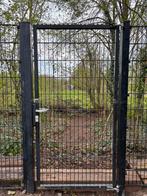 Degelijke poort professioneel toegangshek., Met poort, Gebruikt, Overige typen, Ophalen of Verzenden