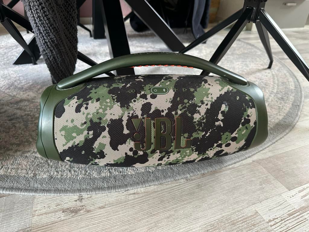 JBL Boombox 3 - Krachtige Draagbare Bluetooth Speaker, Audio, Tv en Foto, Luidsprekers, JBL, Overige typen, Ophalen of Verzenden