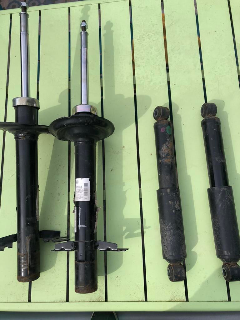 Schokbrekers Fiat Ducato voor en achter, Auto-onderdelen, Ophalen, Gebruikt, Fiat