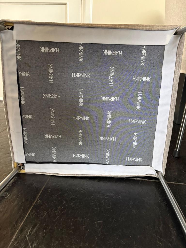 Vier Harvink stoelen, Gebruikt, Overige kleuren, Ophalen of Verzenden, Vier