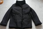 zwarte winterjas maat L (2 kanten draagbaar), Ophalen of Verzenden, Gedragen, Maat 42/44 (L), Zwart