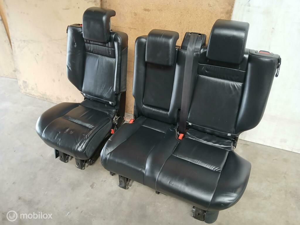 Achterbank Zwart Leer Range Rover Sport L320 Zetels bank, Auto-onderdelen, Interieur en Bekleding, Land Rover, Ophalen of Verzenden