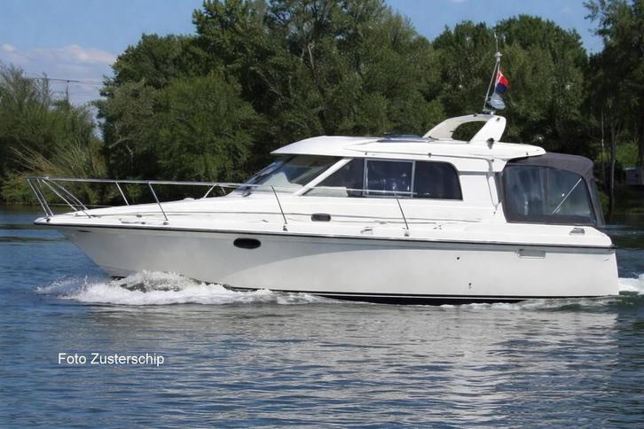 nimbus 280 Coupé (bj 2000), Watersport en Boten, Motorboten en Motorjachten, Gebruikt, 6 tot 9 meter, Overige brandstoffen, 50 pk of meer