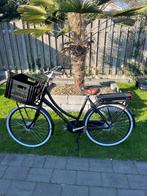 zgoh cortina eu4 kleur jet black matt 500wh accu 4287 km, Fietsen en Brommers, Elektrische fietsen, Ophalen, Gebruikt, Cortina