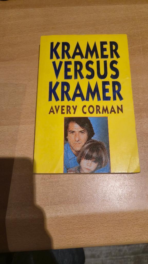 Avery Corman - Kramer versus Kramer (boek), Boeken, Verzenden, Zo goed als nieuw