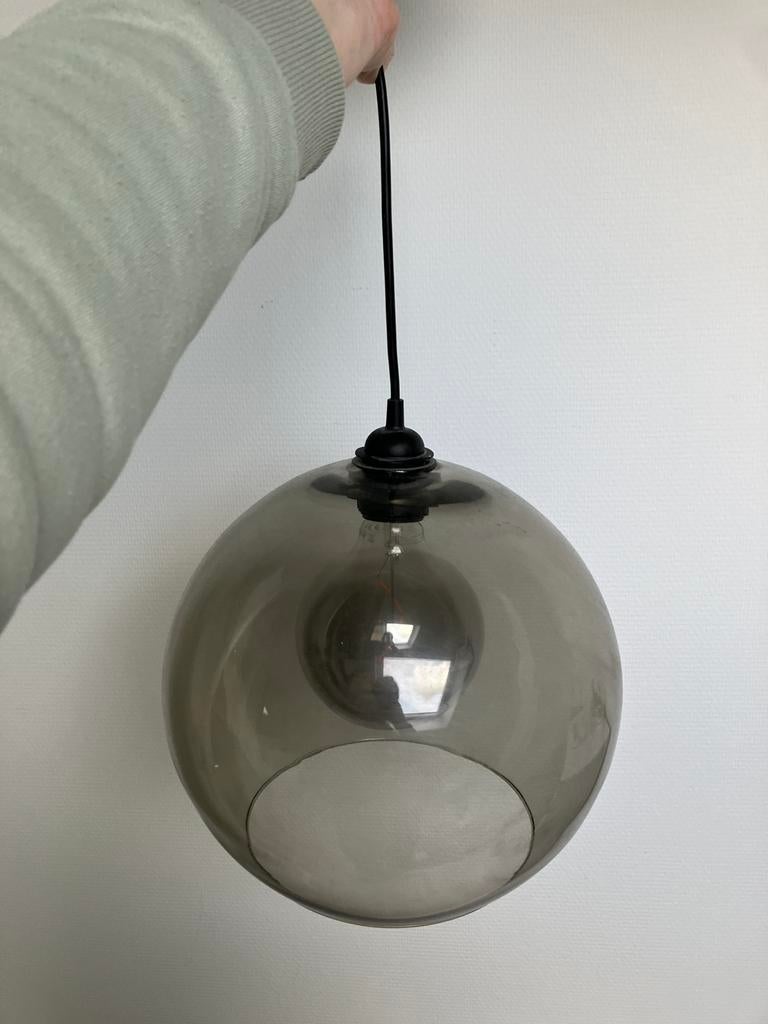 Hanglamp met moderne pit, Ophalen, Zo goed als nieuw, Minder dan 50 cm