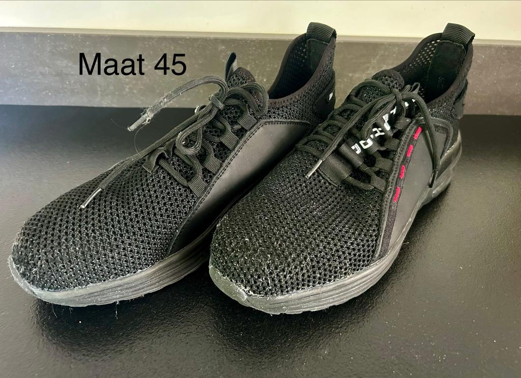 Werkschoenen met stalen neuzen maat 45, Ophalen of Verzenden, Zo goed als nieuw