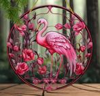 Raamhanger Flamingo's, Tuin en Terras, Ophalen of Verzenden, Nieuw