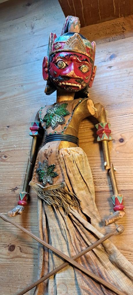 Wajang pop, Antiek en Kunst, Ophalen of Verzenden