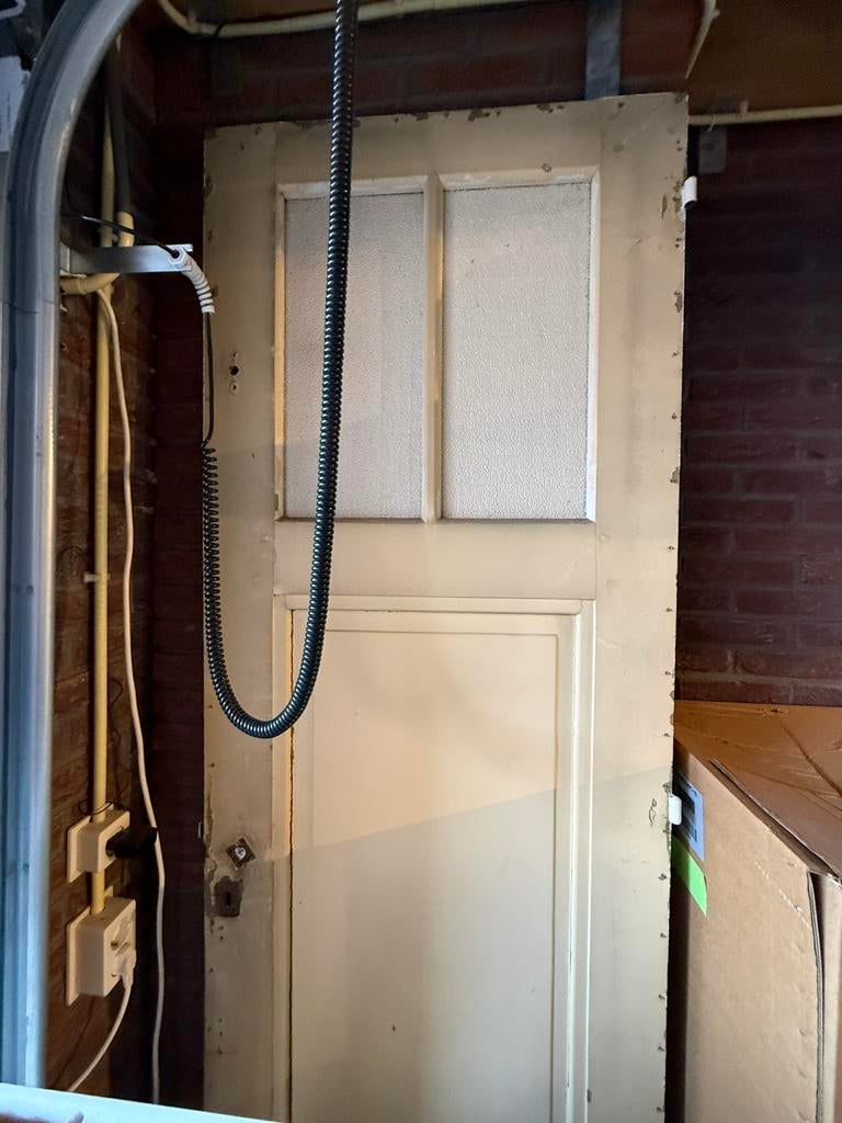 Oude deur, Ophalen of Verzenden, Zo goed als nieuw