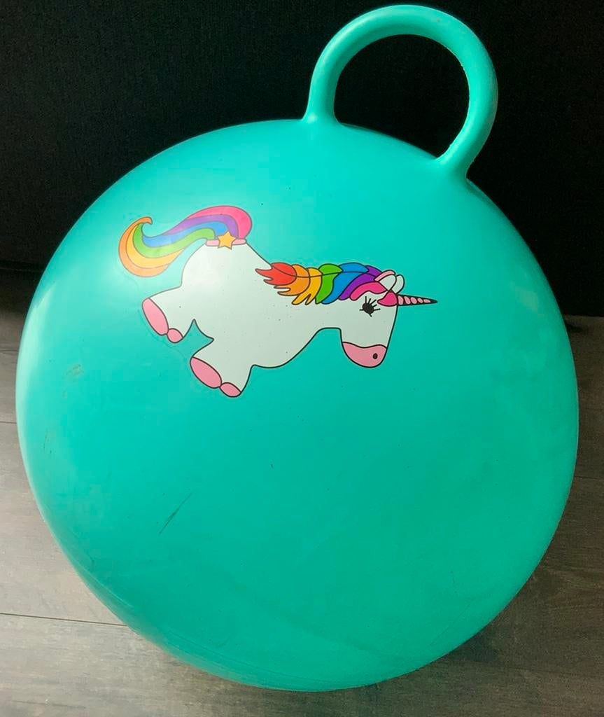 Skippybal, Ophalen, Gebruikt