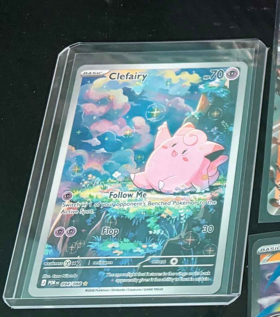 Clefairy Pokémon Kaart JPOR 094/088, Hobby en Vrije tijd, Verzamelkaartspellen | Pokémon, Ophalen of Verzenden, Zo goed als nieuw