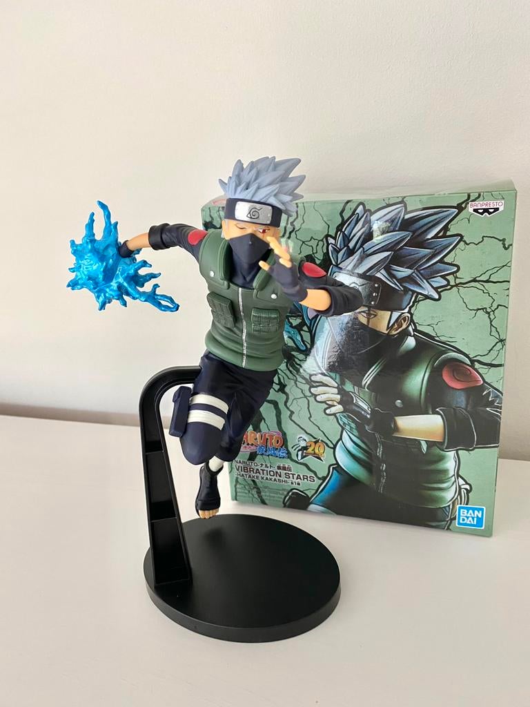 Naruto figure Kakashi, Ophalen of Verzenden, Zo goed als nieuw