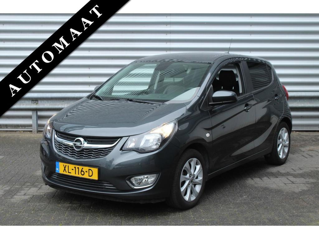 Opel KARL 1.0 ecoFLEX 75pk Innovation AUTOMAAT NL-Auto NAP, 839 kg, Gebruikt, Euro 6, 23 km/l