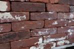 Oude rode vormbak stenen 22 x 5.5 200M2 zeer gave kwaliteit!, Verzenden, Gebruikt, Bakstenen