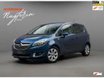 Opel Meriva 1.4 Turbo Cosmo/Leer/Navi/Trekhaak/Stoel verw, Auto's, Opel, Voorwielaandrijving, 4 cilinders, Blauw, Bedrijf