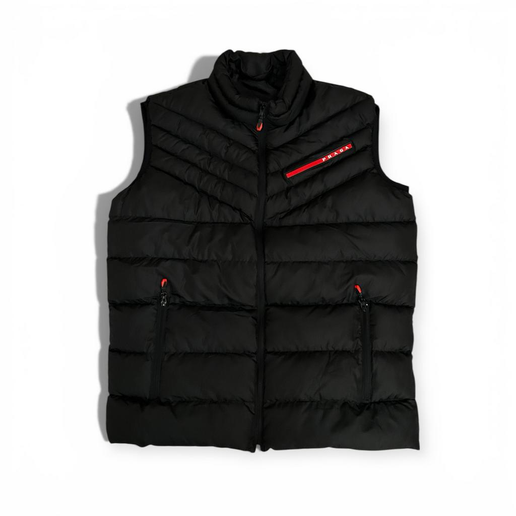 Bodywarmer Zwart - Stijlvol en Warm, Kleding | Heren, Bodywarmers, Ophalen of Verzenden, Zo goed als nieuw, Maat 52/54 (L), Zwart